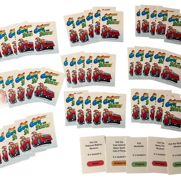 GeoSafari Game of the States by Educational Insights Complete Vintage 1991 - Picture 12 of 16